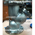 api flanged y-strainerr for compressor from wenzhou china supplier